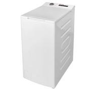 EVVO Lavadora 7,5 kg carga superior Wt8a, Clase energética A, 1250 rpm, 15 programas Blanco