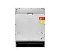 Evvo lavavajillas integrable di.2 pro, 60 cm, capaciadad 14 cubiertos, indicador luminoso fin programa, programa rápido 30 minut
