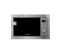 Evvo microondas integrable mi35 inox - 25 litros, horno microonda