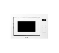 Evvo microondas integrable mi45 glass wh - horno microondas grill