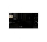 Evvo microondas m20 black - horno microondas libre instalación con función grill, 800w, capacidad 20l, display digital, panel co
