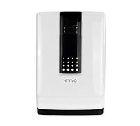 EVVO Purificador De Aire P25 - Con Filtro HEPA 13 De Grado Médico, Catalizador Frío, Carbón Activo, Antibacteriano, Ionizador, Luz UV, Sensor De Calidad, Para Hasta 30 m², Recordatorio De Cambio