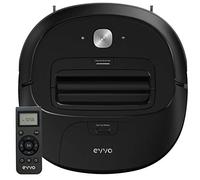 EVVO Robot Aspirador R3-2000Pa, Motor Inverter, 3 Modos de Limpieza, Filtro HEPA, Anti-colisiones y Anti-caída, 0,5 litros.