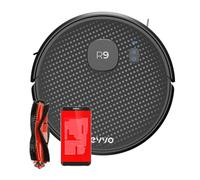 Robot aspirador - EVVO R9 LASER, 110 min, Negro