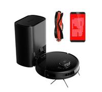 Evvo Robot Aspirador R9 Láser, 3.000 Pa, Autovaciado Batería 110 Min, App Móvil, 4 En 1