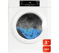EVVO S3 Mini secadora Compacta de 3 kg, Blanco, Secado por Evacuación, Sensor de Humedad Blanco