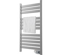 Toallero eléctrico - EVVO C500, 450 W, 1 niveles de calor, Inox