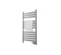 Toallero eléctrico - EVVO C500, 450 W, 1 niveles de calor, Inox
