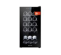 Evvo vinoteca para 15 botellas vt15, termoeléctrico, compresor, 5
