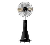 EVVO VN700 Ventilador Nebulizador de Agua y Pie Potente - Ventilador con Agua y Bruma Fina, 3 Modos Inteligentes, Velocidad Ajustable, Oscilación Automática y Temporizador. Humidificador Silencioso