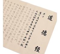 EVWGNPQRV Carteles de poesía Sutra del corazón de la caligra 8 Uds. Cuaderno de caligrafía china for copiar a mano las escrituras del templo for principiantes 34x138cm