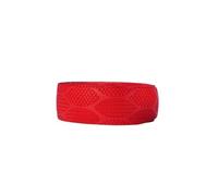 EVWGNPQRV Cinta para el Mango de la Raqueta, Cinta de Agarre for bádminton, Tenis, caña Pescar, 2 Metros, Banda for el Sudor PU Multicolor, Overgrip(Red)