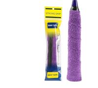 EVWGNPQRV Cinta para el Mango de la Raqueta, Cinta de Agarre for Raqueta bádminton, Toalla sobregrip, Multicolor(Purple)