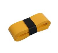 EVWGNPQRV Cinta para el Mango de la Raqueta, Cinta de Agarre for Raqueta, Banda for el Sudor Antideslizante Multicolor, absorción Impacto, Padel Tenis y bádminton(Yellow)
