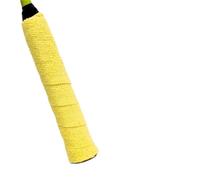 EVWGNPQRV Cinta para el Mango de la Raqueta, Cinta de Agarre for Toalla, sobregrip for Raqueta Tenis y bádminton, Multicolor(Yellow)