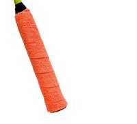 EVWGNPQRV Cinta para el Mango de la Raqueta, Cinta Overgrip for Raqueta de Tenis y bádminton, Multicolor(Orange)
