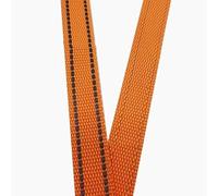 EVWGNPQRV cinta reflectante coser, Tiras de cinta tela reflectante, correas poliéster multicolores, 15mm x 45m(Orange 15mm)