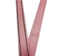 EVWGNPQRV cinta reflectante coser, Tiras de cinta tela reflectante, correas poliéster multicolores, 15mm x 45m(Pink 15mm)