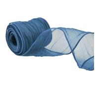 EVWGNPQRV Cintas para Envolver Regalos, Borde de Tela Encaje Bordado Multicolor 6,3 cm x 5 Yardas(11)