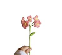 EVWGNPQRV Flores de Ganchillo, 10 Piezas de Flores Tejidas y Ganchillo for decoración Bodas, Varios tamaños(S6)