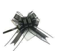 EVWGNPQRV Lazos para Envolver, Cinta de Nieve, Cintas Lazo, Multicolor, 10 Uds., 16cm diámetro Flor, Envoltura Boda(B)