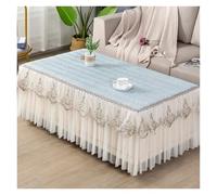 EVWGNPQRV Mantel con Volantes de Encaje, Mantel de Encaje for Mesa Centro, tapete for Corredor, Varios tamaños, Multicolor(Style6,130 x 70 x Height40)