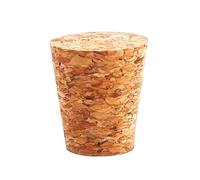 EVWGNPQRV Recambio para Tapones de Botellas de Vino, Tapones for Botellas de Vino, corchos cónicos Madera, Varios tamaños, 10 Uds(29x20x35mm)
