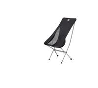 EVWGNPQRV Silla Plegable de Camping portátil, Silla Plegable de aleación Aluminio, Multicolor, for Acampar, Pescar, Picnic al Aire Libre(Black-l)