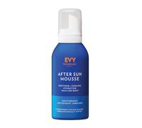 EVY After Sun Mousse - hidratación intensiva, tecnología antienvejecimiento, sin grasa ni perfume