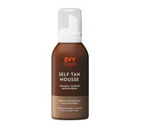 EVY Mousse Autobronceador para Rostro y Cuerpo - bronceado natural medio/oscuro de larga duración, hidratante, sin perfume, vegano (white)