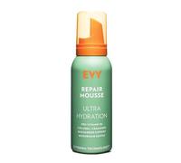 EVY Mousse Diario para Piel Seca y Sensible - hidratante, sin perfume, vegana - versión renovada