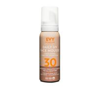 Evy - Protector solar facial de uso diario (SPF 30, 75 ml)