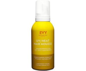 Evy Technology Espuma capilar UV/Calor Protección del color Defensa del cabello seco/partido 150mL