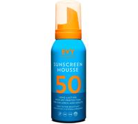 Evy Technology Mousse solar de larga duración y alta protección FPS para niños y adultos 100mL SPF50