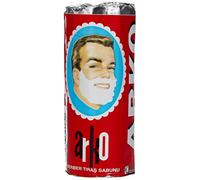 Evyap Jabón de afeitar en barra de 75 g, 6 unidades, perfume fantástico, potente y de larga duración, para hombres, paquete tradicional