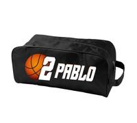 Evyre Zapatillero Baloncesto Personalizado con Nombre y Número Botas Deporte