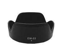 EW-53 49mm EW 53 EW53 Parasol Reversible Cámara para EF M 15-45mm F/3 5-6 3 is para accesorios de protección de cámara