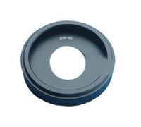 EW-55 - Parasol de aleación de aluminio de 55 mm para cámara, perfecto para cámaras RF de 28 mm F2.8 R6II para campana de fotografía con compatibilidad de filtro