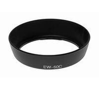 EW-60C Parasol compatible con objetivo Canon EF-S 18 Ð55 mm f/3.5Ð5.6 IS II - EF-S 18Ð55mm f/3.5Ð5.6 III LENS HOOD parasol pétalo protección tapón cover filtro bag