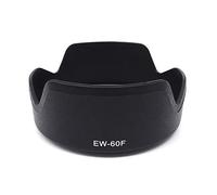 EW-60F 55mm EW 60F EW60F - Parasol reversible para lente de cámara EF-M 18-150 mm F/3.5-6.3 IS para parasol Ew-60f