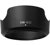 EW-63C - Parasol para Canon Rebel T7 EF-S 18-55 mm f/3.5-5.6 es STM (no para is II), EF-S 18-55 mm F4-5.6 es STM, EOS R8 RF24-50 mm F4.5-6.3 es STM 58 mm Digital Tulip Flower