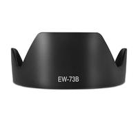EW-73B Parasol para objetivo Canon EF-S 17-85 mm f/4-5.6 IS USM EF-S 18-135 mm f/3.5-5.6 IS STM EF-S 18-135 mm f/3.5Ð5.6 IS LENS HOOD parasol pétalo protección tapón cover filtro bag
