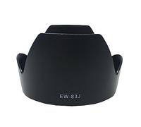 EW-83J - Protectores de parasol para lente de 77 mm, rosca para EF-S 17-55 mm F/2.8 ISUSM