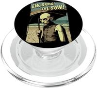 EW, Gross! The Sun! Vampire At The Sunny Beach Summer Goth PopSockets PopGrip para MagSafe