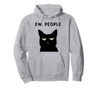Ew People Gracioso Gatito Amante De Los Gatos Halloween Sudadera con Capucha