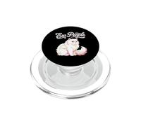 EW People Introvertido Gato Amante Felino Fan PopSockets PopGrip para MagSafe