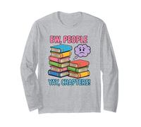 EW People Yay Capítulos Lectura Amante de Libros Ansiedad Social Manga Larga