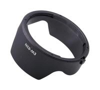 EW83N Protector de lente reversible para RF24 105 mm F4L is lente de cámara parasol adecuado para filtros de 77 mm Almacenamiento seguro