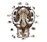EWA Eco-Wod-Arto-Mastodon M (Wooden Box)