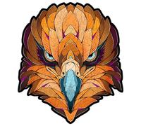 EWA Eco-Wood-Art - ÁGUILA M Caja de Madera - Puzzle de Madera - Puzzle para Adultos y Adolescentes, 14+ - 210 Piezas